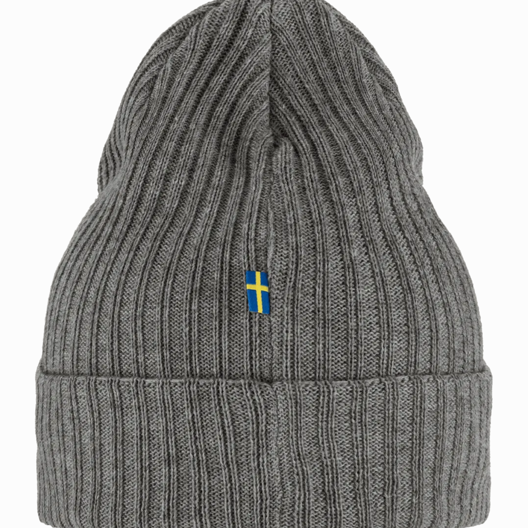 Fjällräven Fjällräven Rib Hat Grey