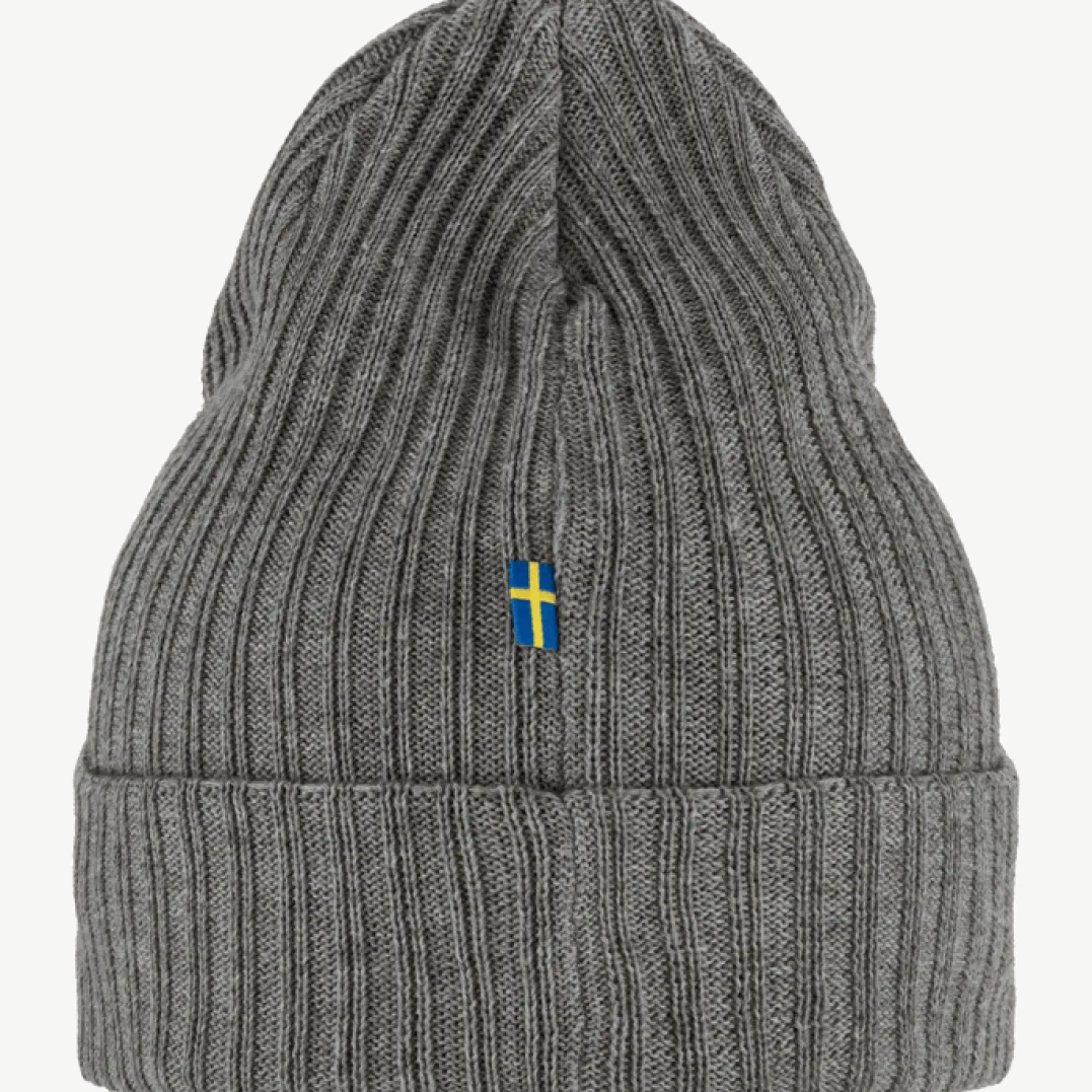 Fjällräven Fjällräven Rib Hat Grey