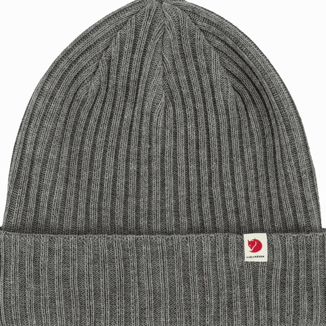 Fjällräven Fjällräven Rib Hat Grey