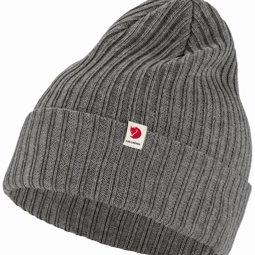 Fjällräven Fjällräven Rib Hat Grey