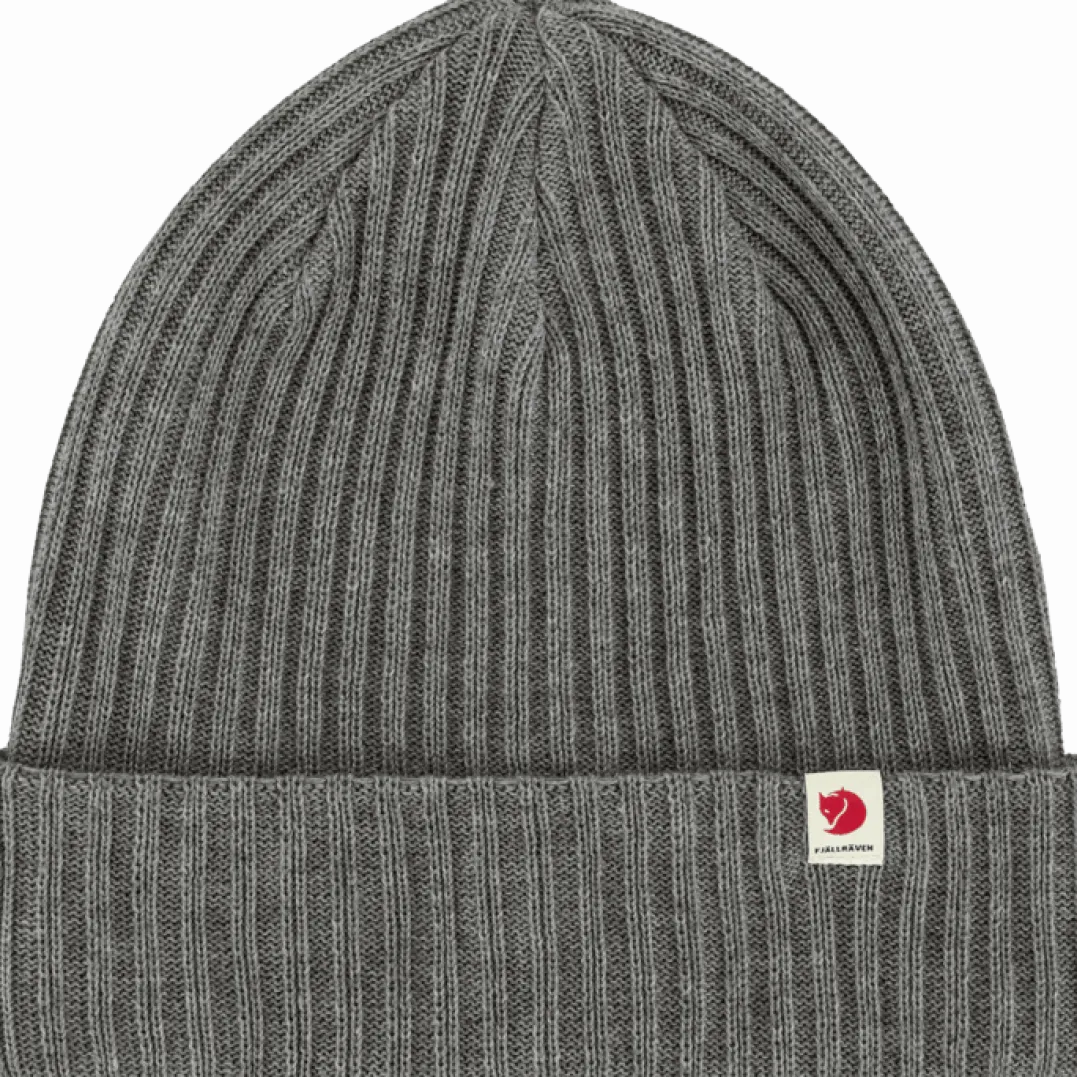 Fjällräven Fjällräven Rib Hat Grey