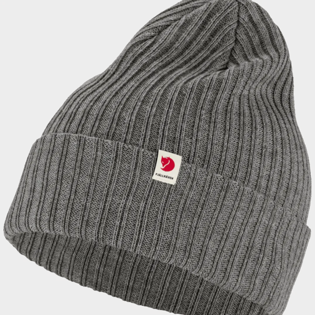 Fjällräven Fjällräven Rib Hat Grey