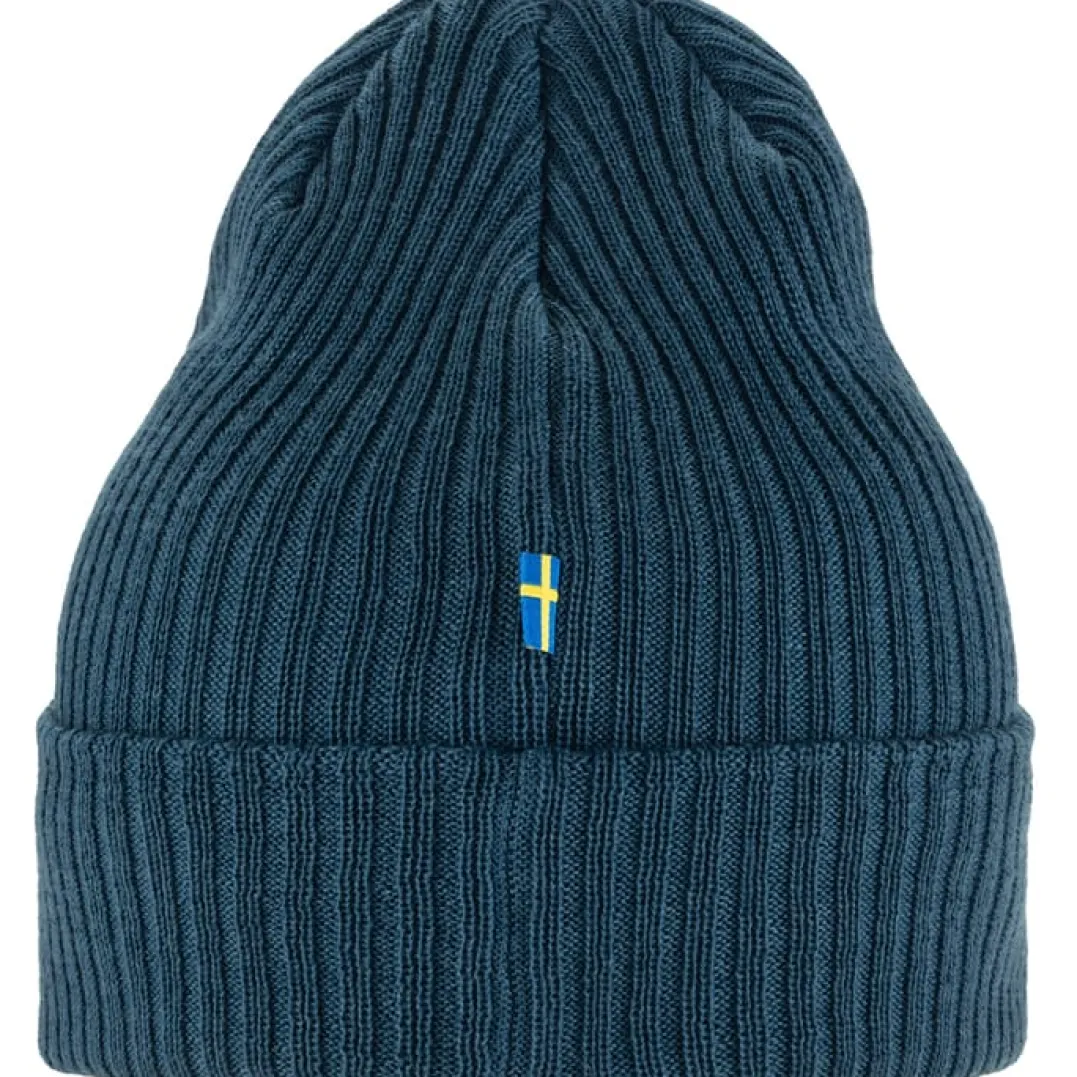 Fjällräven Fjällräven Rib Hat Indigo Blue
