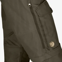 Fjällräven Gaiter Trousers No. 1 Dark Olive