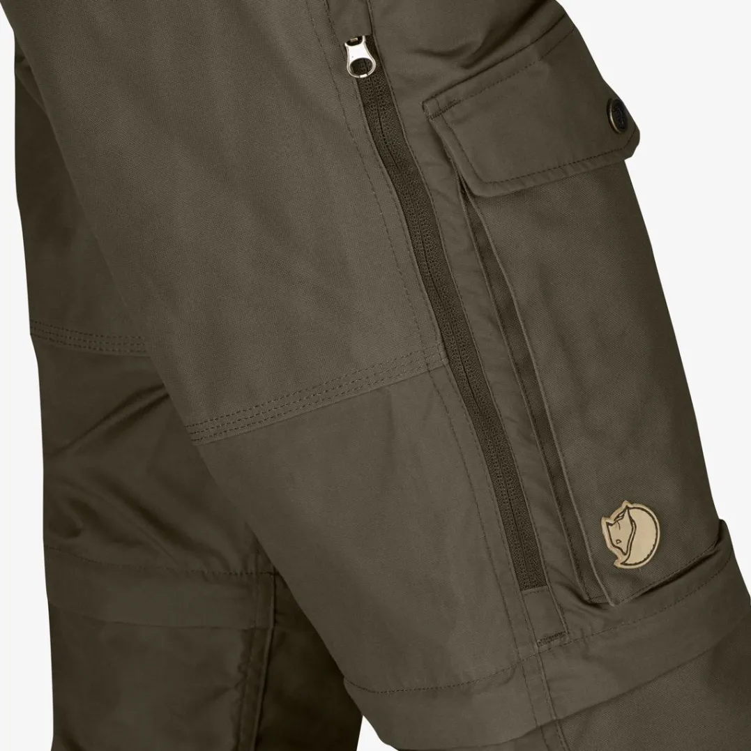 Fjällräven Gaiter Trousers No. 1 Dark Olive