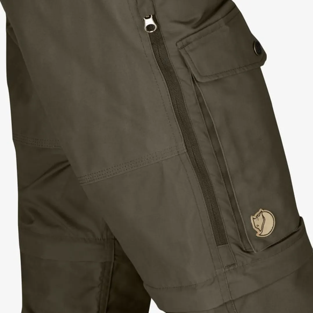 Fjällräven Gaiter Trousers No. 1 Dark Olive