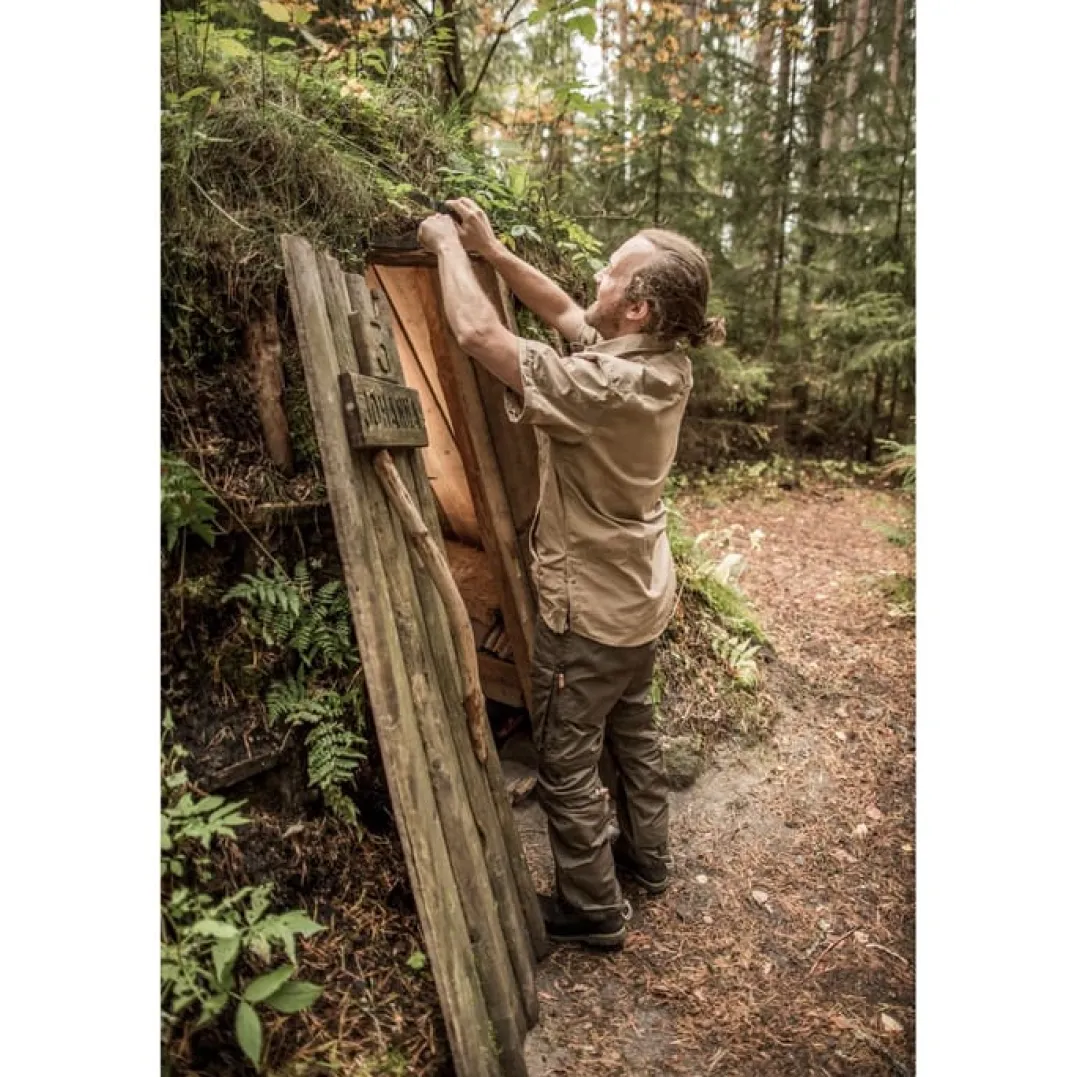 Fjällräven Gaiter Trousers No. 1 Dark Olive