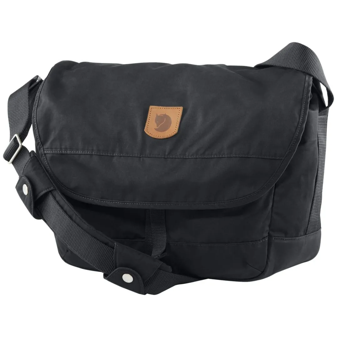 Fjällräven Greenland Shoulder Bag Medium Black