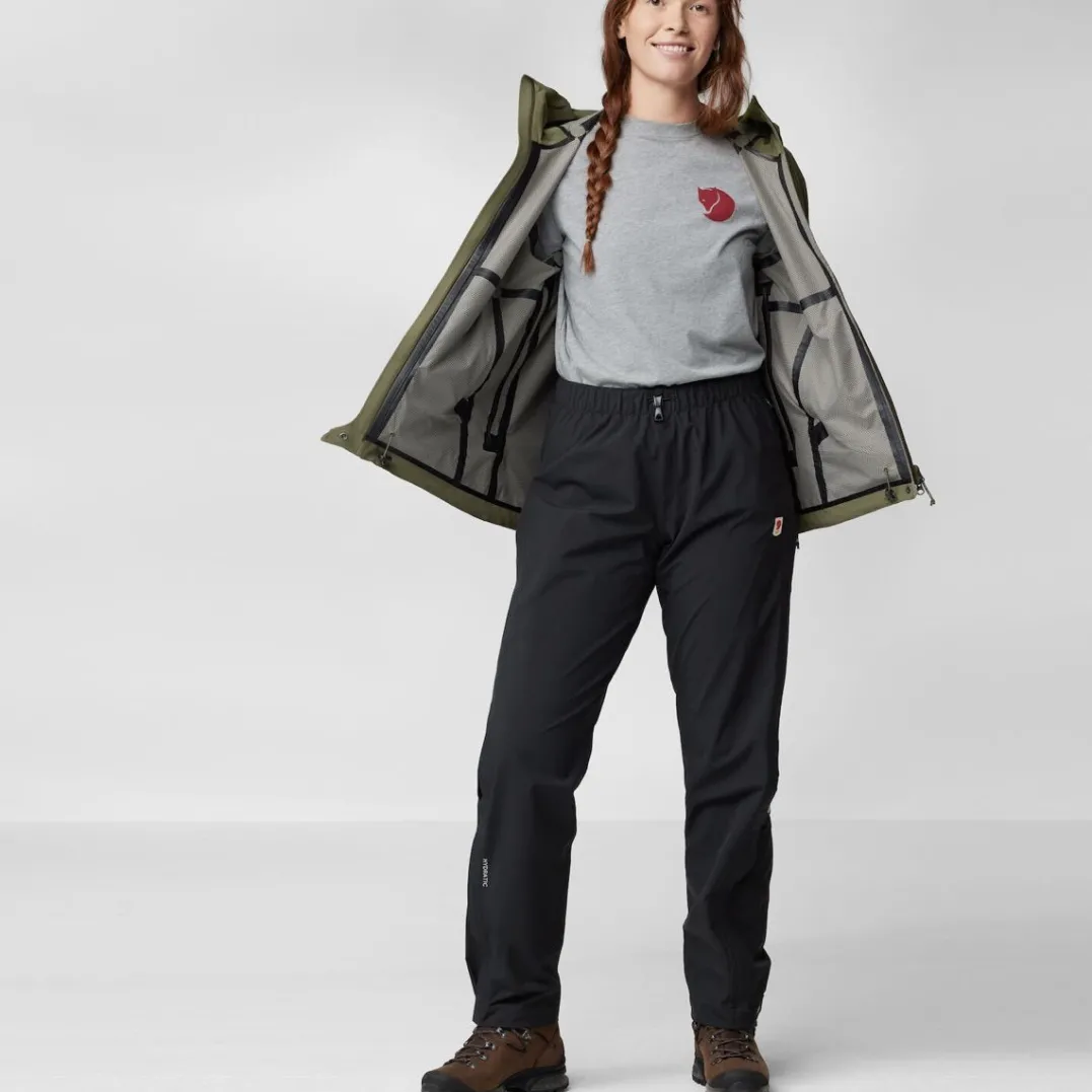 Fjällräven Hc Hydratic Trail Trousers W Black