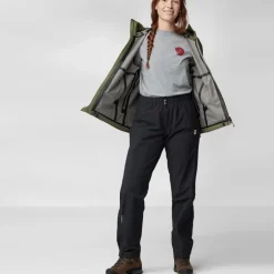 Fjällräven Hc Hydratic Trail Trousers W Black