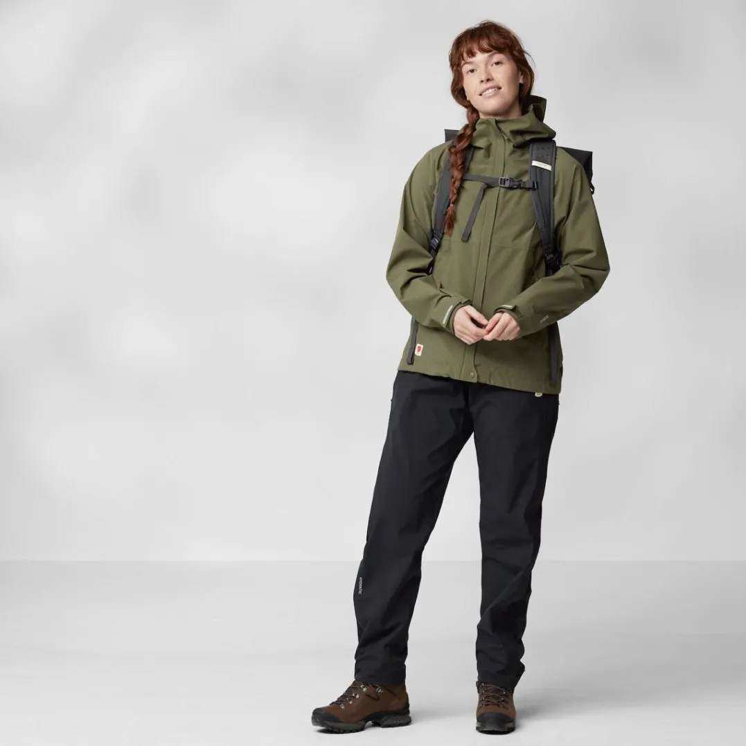 Fjällräven Hc Hydratic Trail Trousers W Black