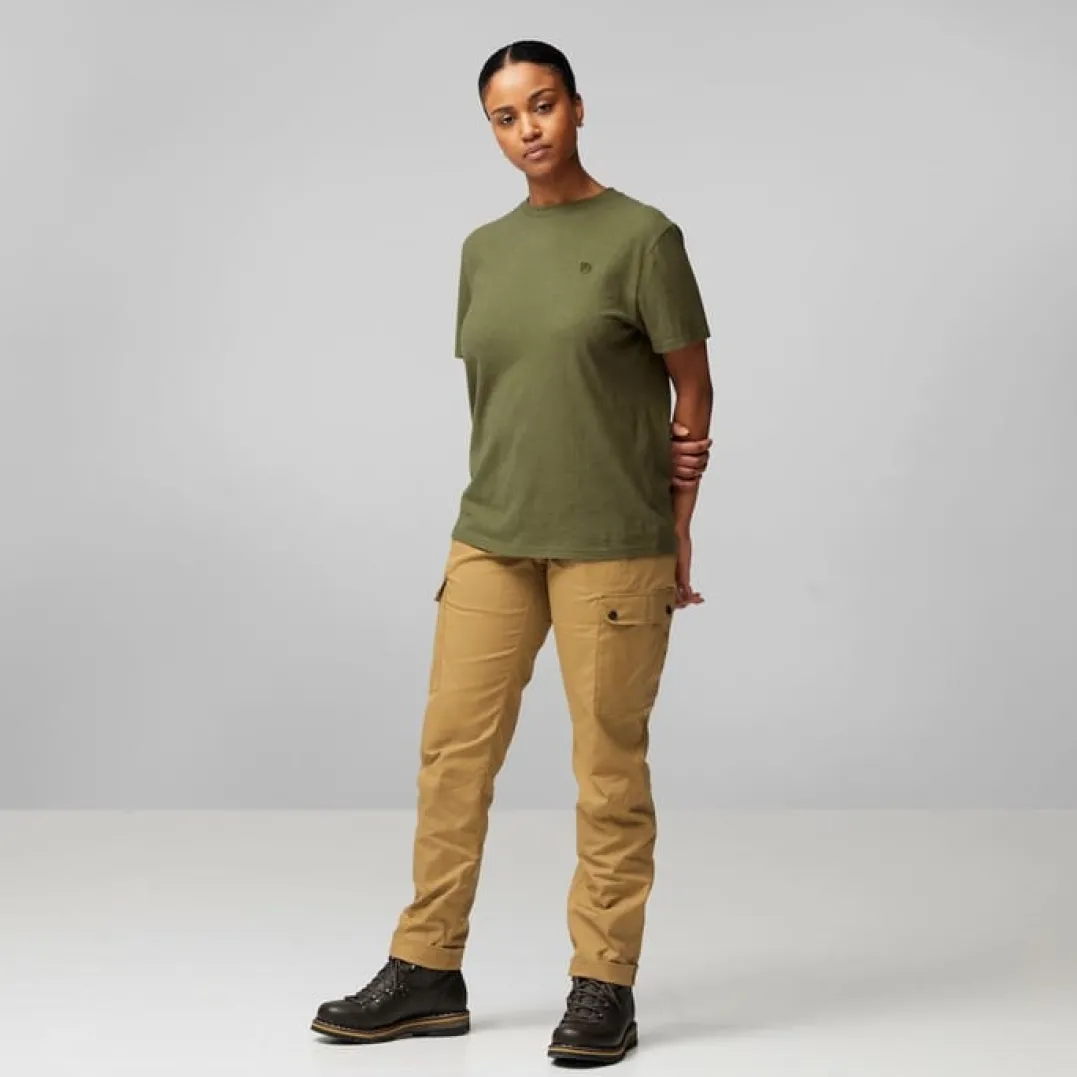 Fjällräven Hemp Blend T-Shirt W Chalk White