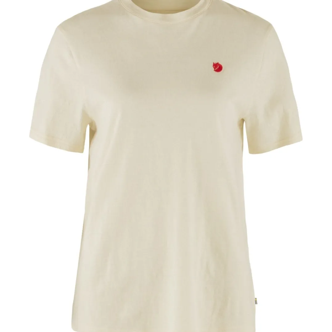 Fjällräven Hemp Blend T-Shirt W Chalk White