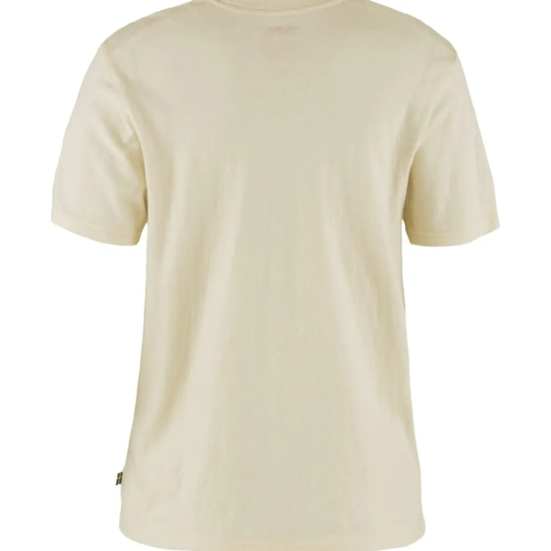 Fjällräven Hemp Blend T-Shirt W Chalk White