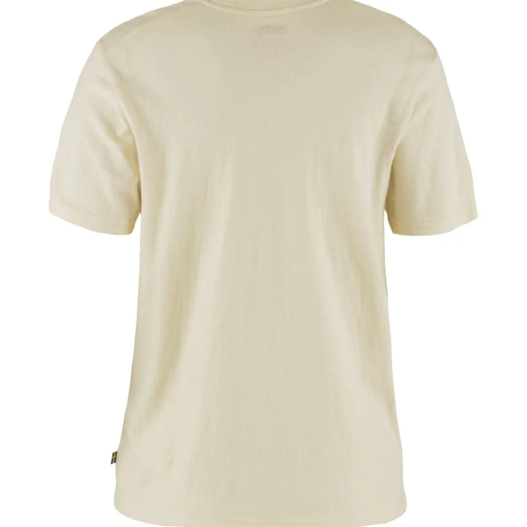 Fjällräven Hemp Blend T-Shirt W Chalk White
