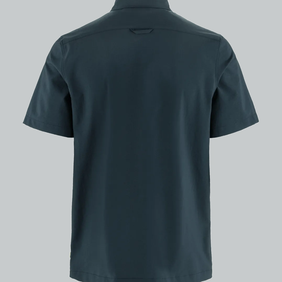 Fjällräven High Coast Pack Shirt Ss M Dark Navy