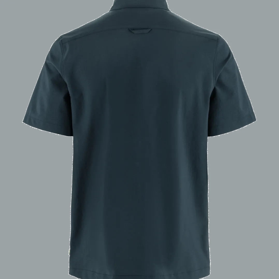 Fjällräven High Coast Pack Shirt Ss M Dark Navy