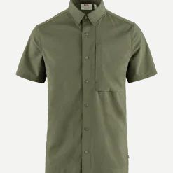 Fjällräven High Coast Pack Shirt Ss M Laurel Green
