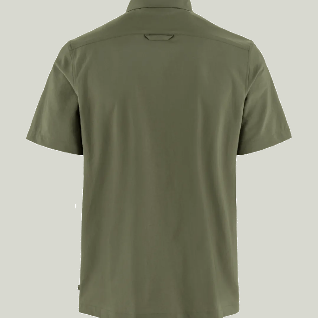 Fjällräven High Coast Pack Shirt Ss M Laurel Green