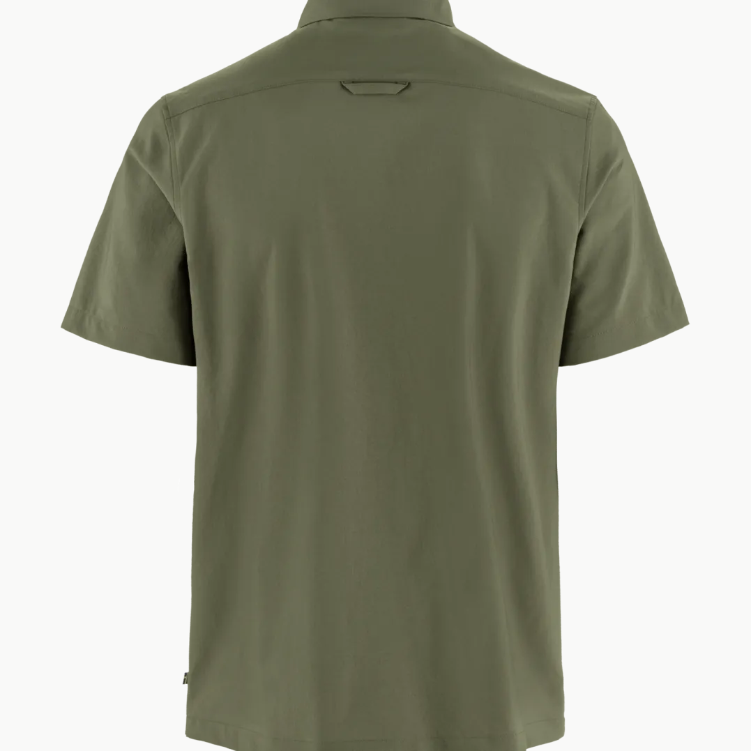 Fjällräven High Coast Pack Shirt Ss M Laurel Green