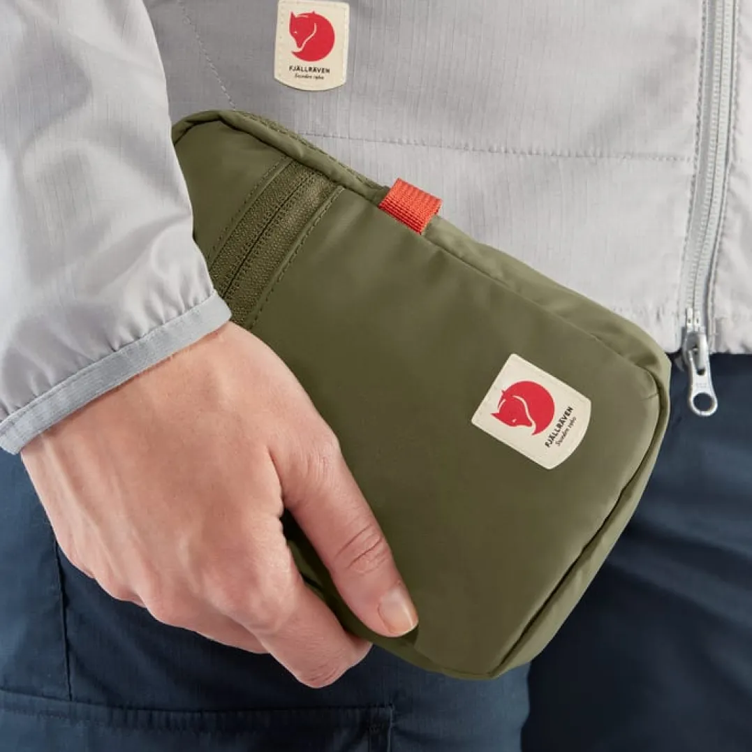 Fjällräven High Coast Pocket Rowan Red