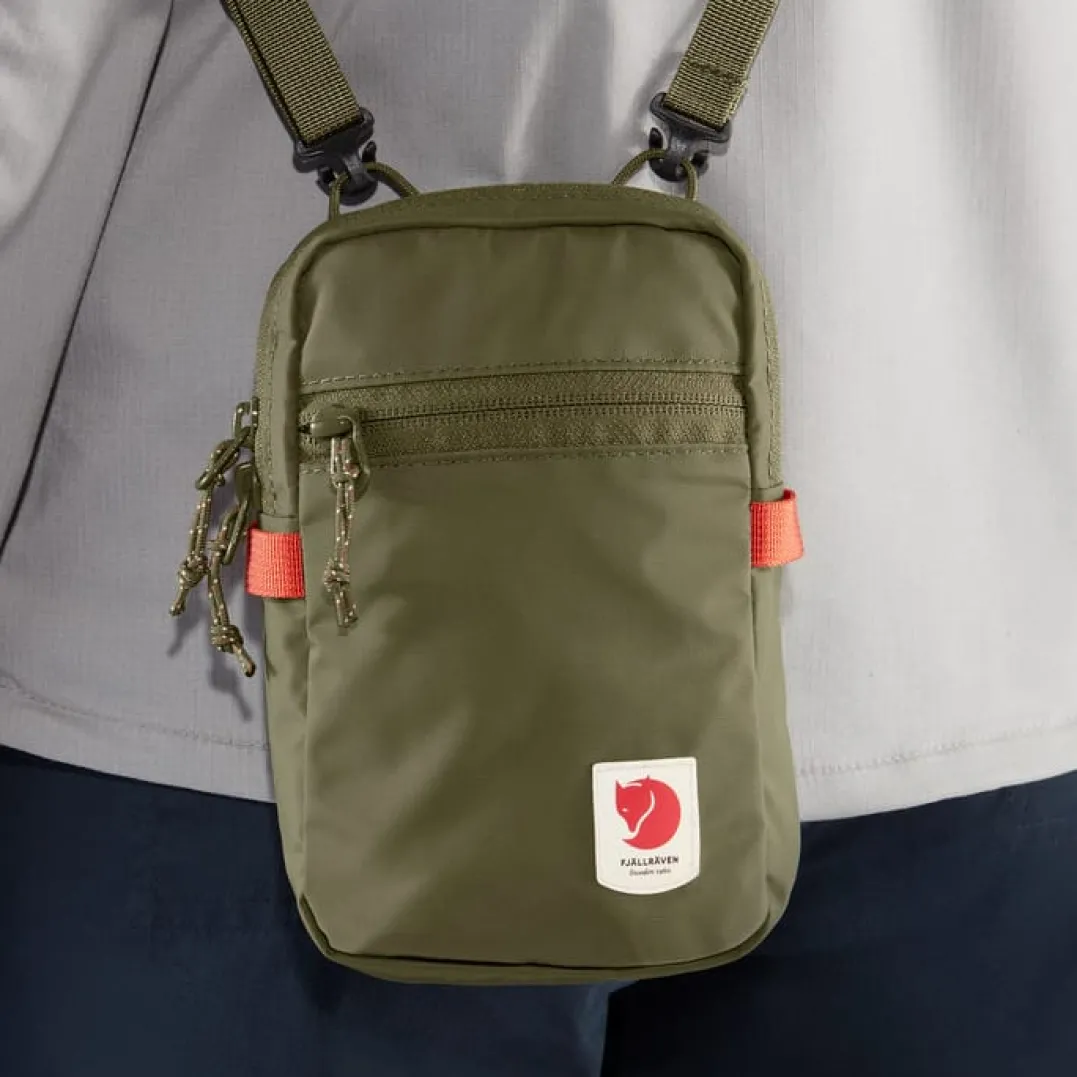 Fjällräven High Coast Pocket Rowan Red