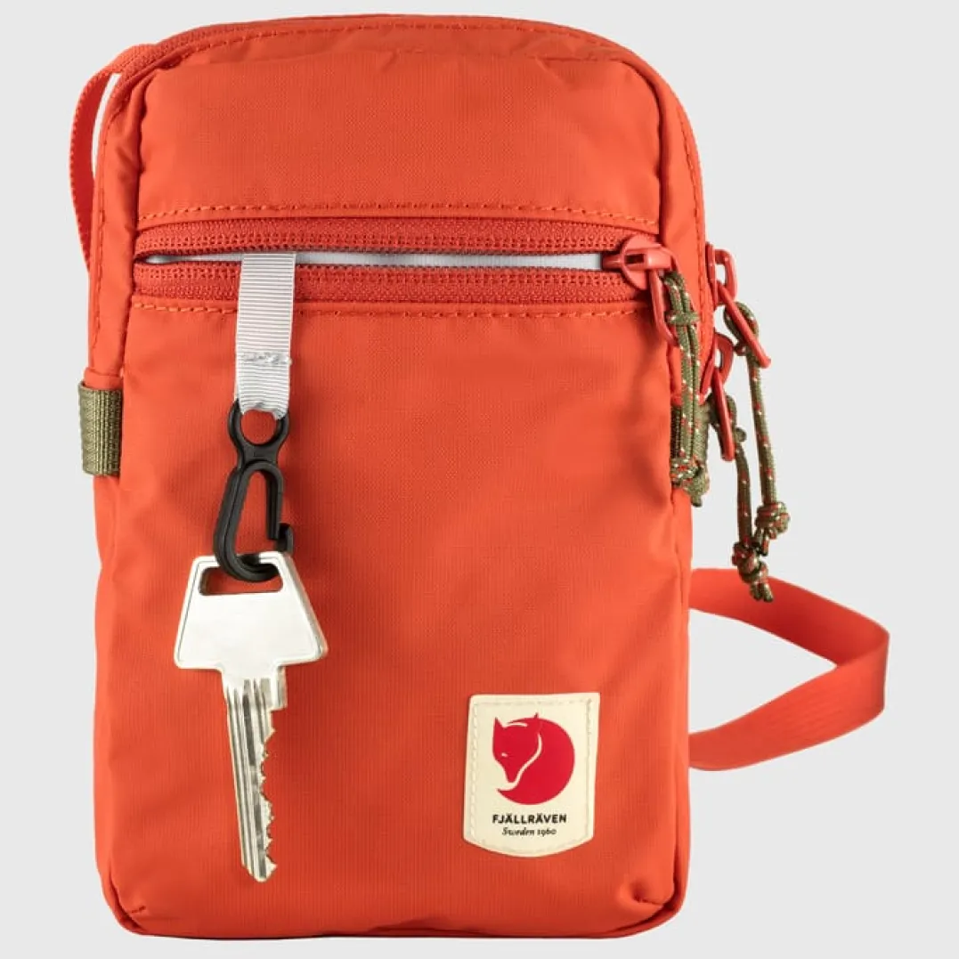 Fjällräven High Coast Pocket Rowan Red