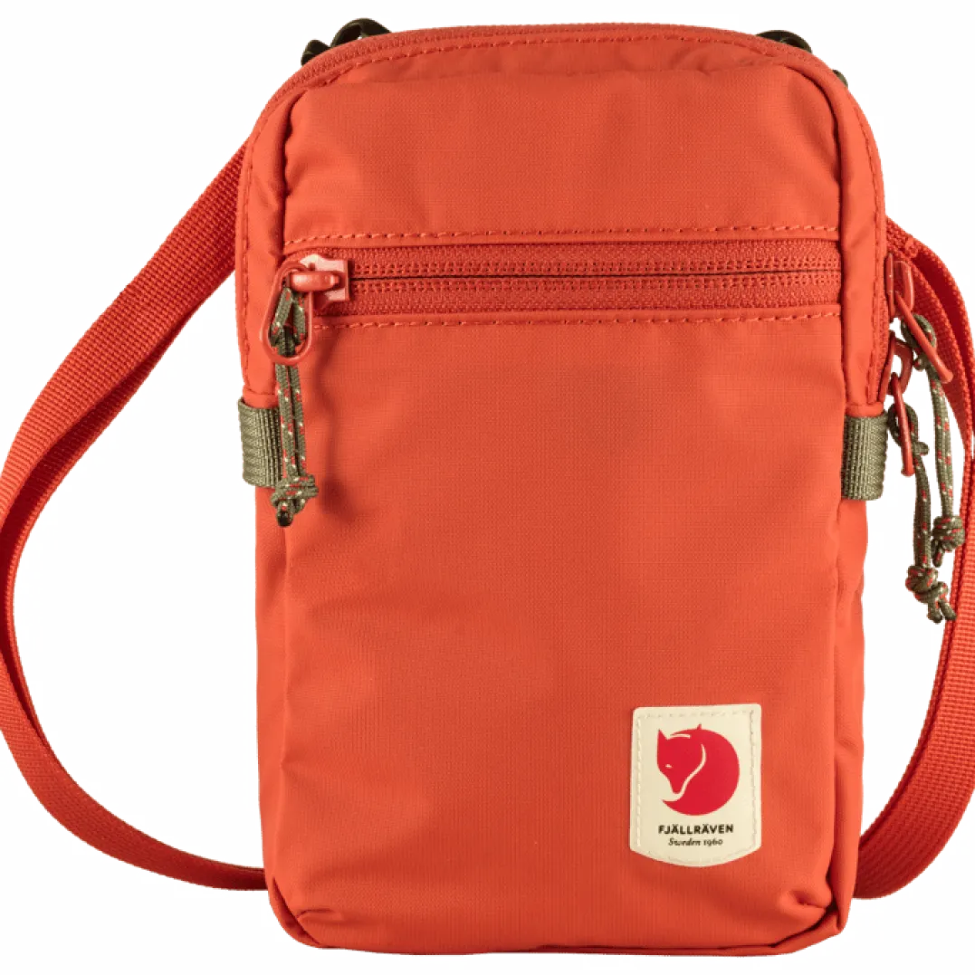 Fjällräven High Coast Pocket Rowan Red