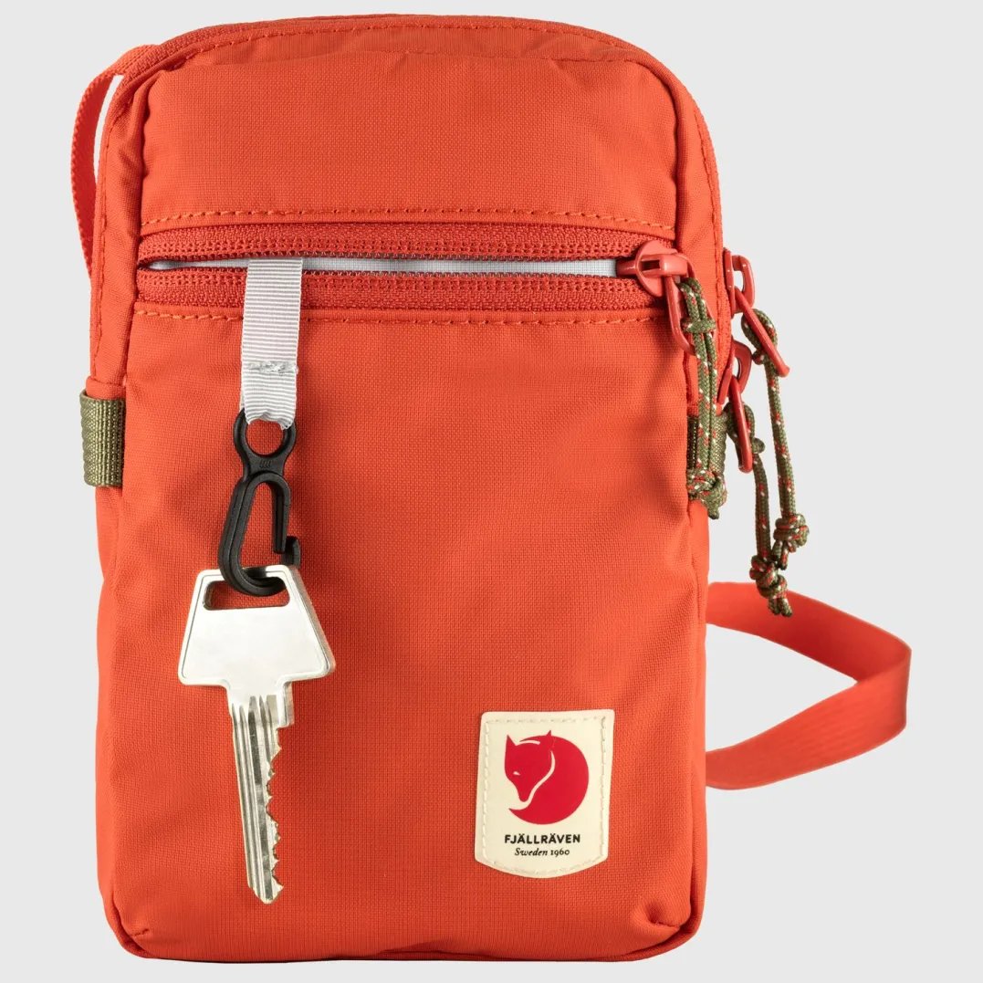 Fjällräven High Coast Pocket Rowan Red
