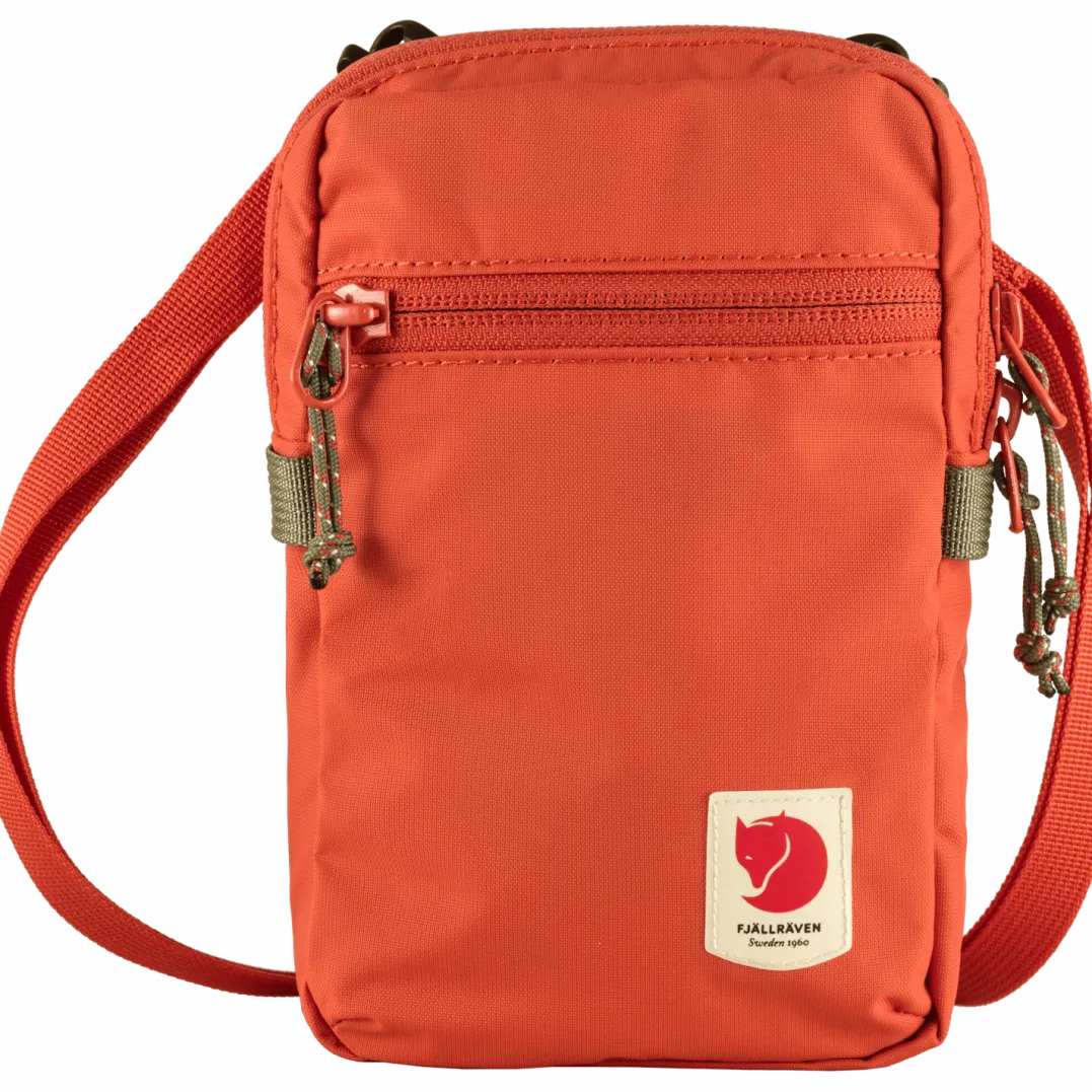Fjällräven High Coast Pocket Rowan Red