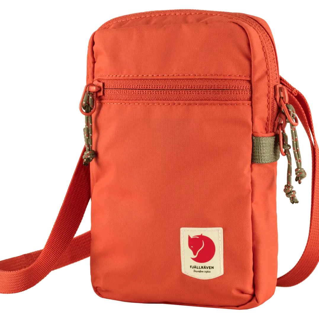 Fjällräven High Coast Pocket Rowan Red