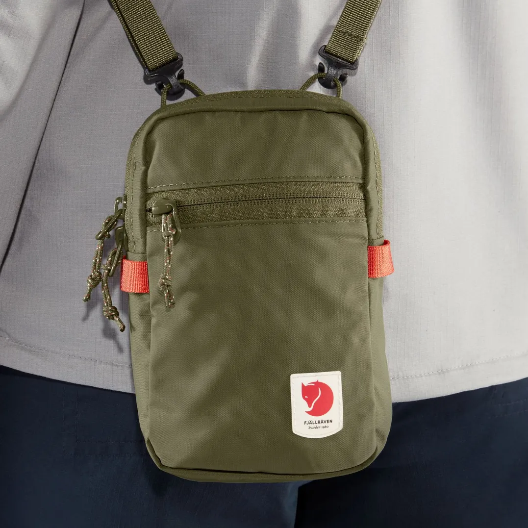 Fjällräven High Coast Pocket Rowan Red