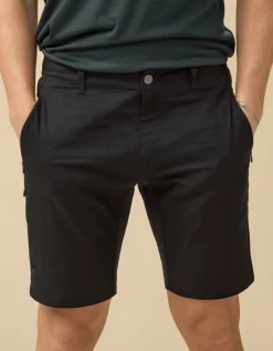 Fjällräven Hoja Hybrid Shorts M Black