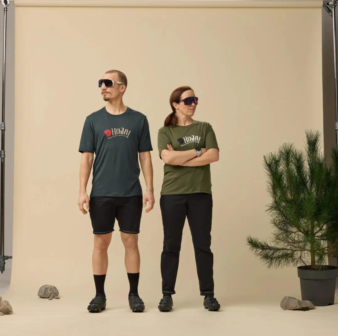 Fjällräven Hoja Hybrid Shorts M Black