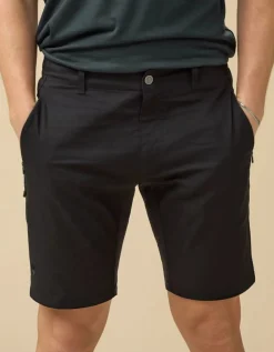 Fjällräven Hoja Hybrid Shorts M Black