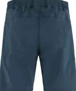 Fjällräven Hoja Hybrid Shorts M Navy
