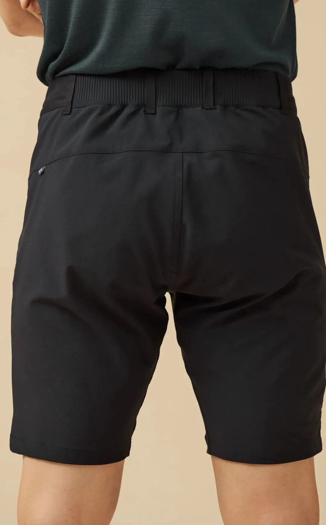 Fjällräven Hoja Hybrid Shorts M Navy