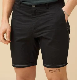 Fjällräven Hoja Hybrid Shorts M Navy