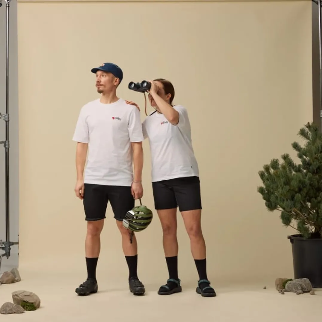 Fjällräven Hoja Hybrid Shorts W Black