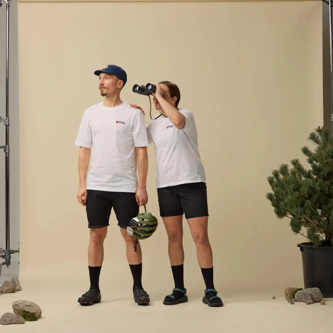 Fjällräven Hoja Hybrid Shorts W Navy