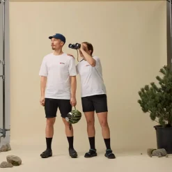 Fjällräven Hoja Hybrid Shorts W Navy