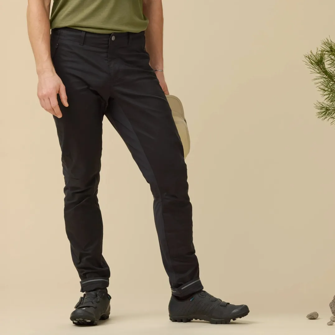 Fjällräven Hoja Hybrid Trousers M Black