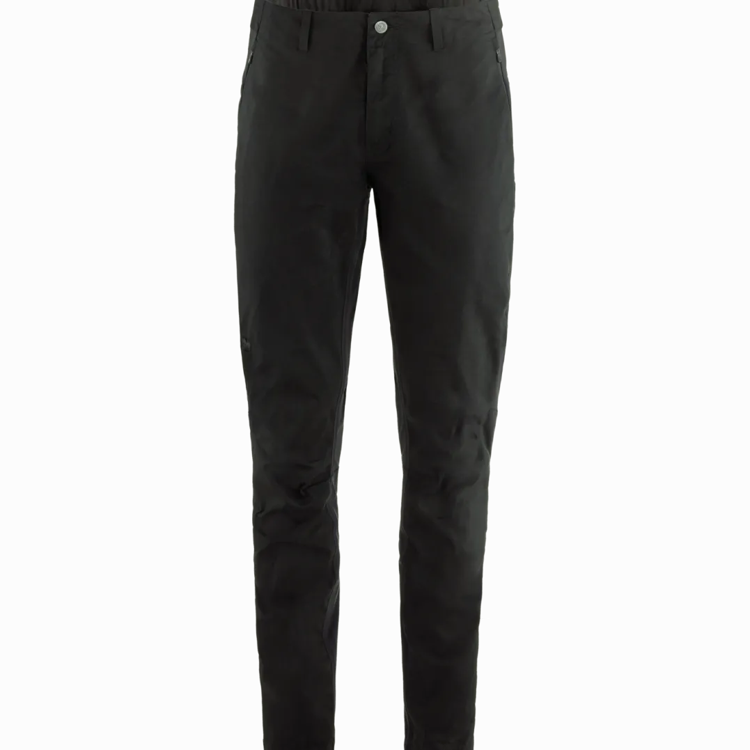 Fjällräven Hoja Hybrid Trousers M Black