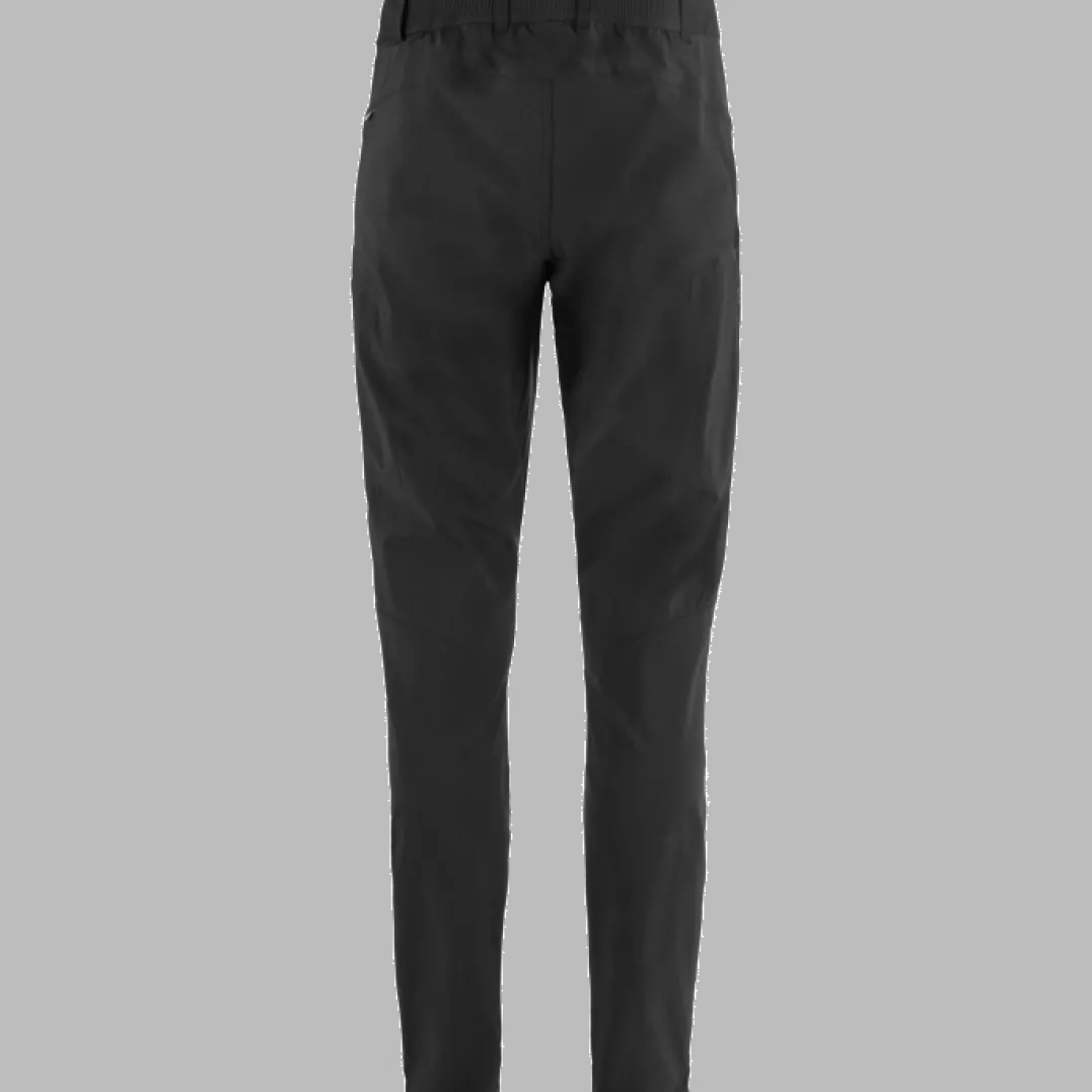 Fjällräven Hoja Hybrid Trousers M Black