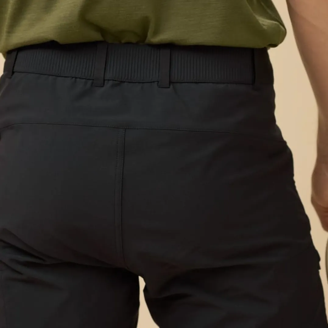 Fjällräven Hoja Hybrid Trousers M Black