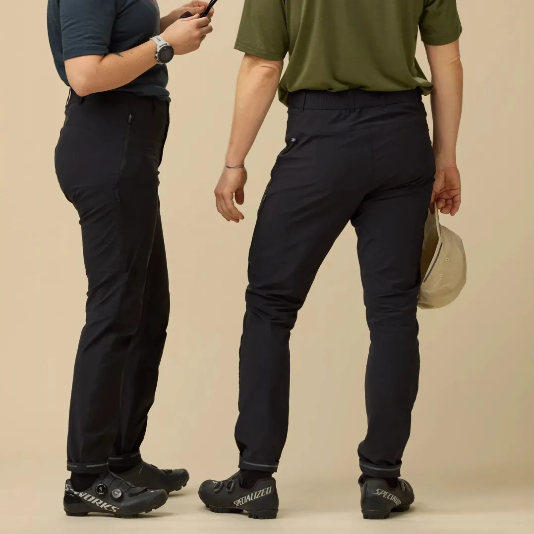Fjällräven Hoja Hybrid Trousers M Black