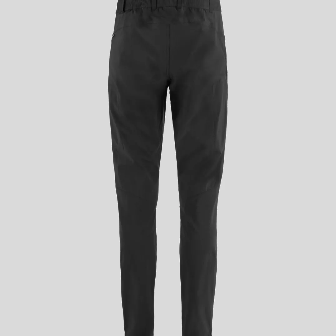 Fjällräven Hoja Hybrid Trousers M Black