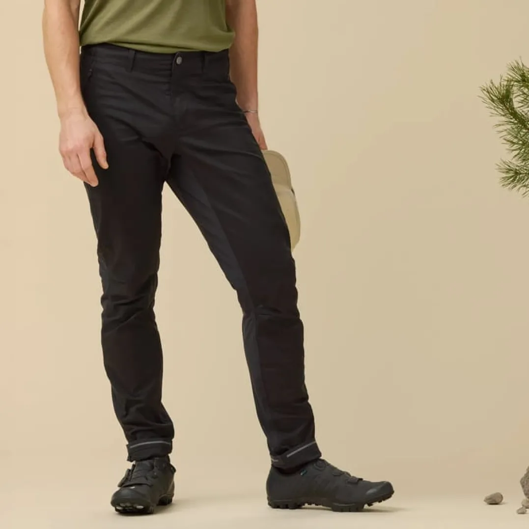 Fjällräven Hoja Hybrid Trousers M Black