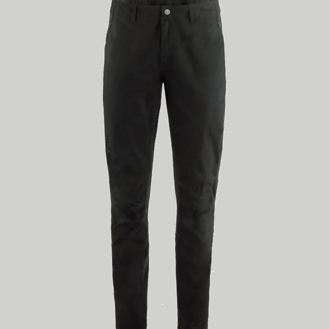 Fjällräven Hoja Hybrid Trousers M Black