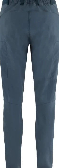 Fjällräven Hoja Hybrid Trousers W Navy
